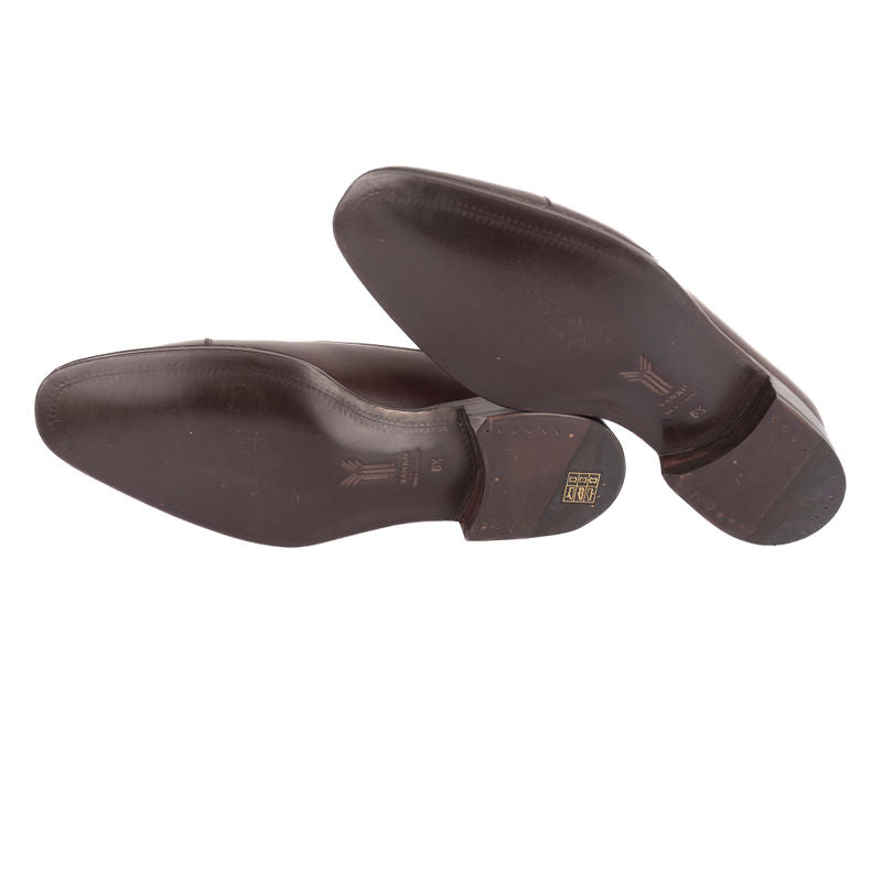 Box Calf Brown Cap Toe Oxfords