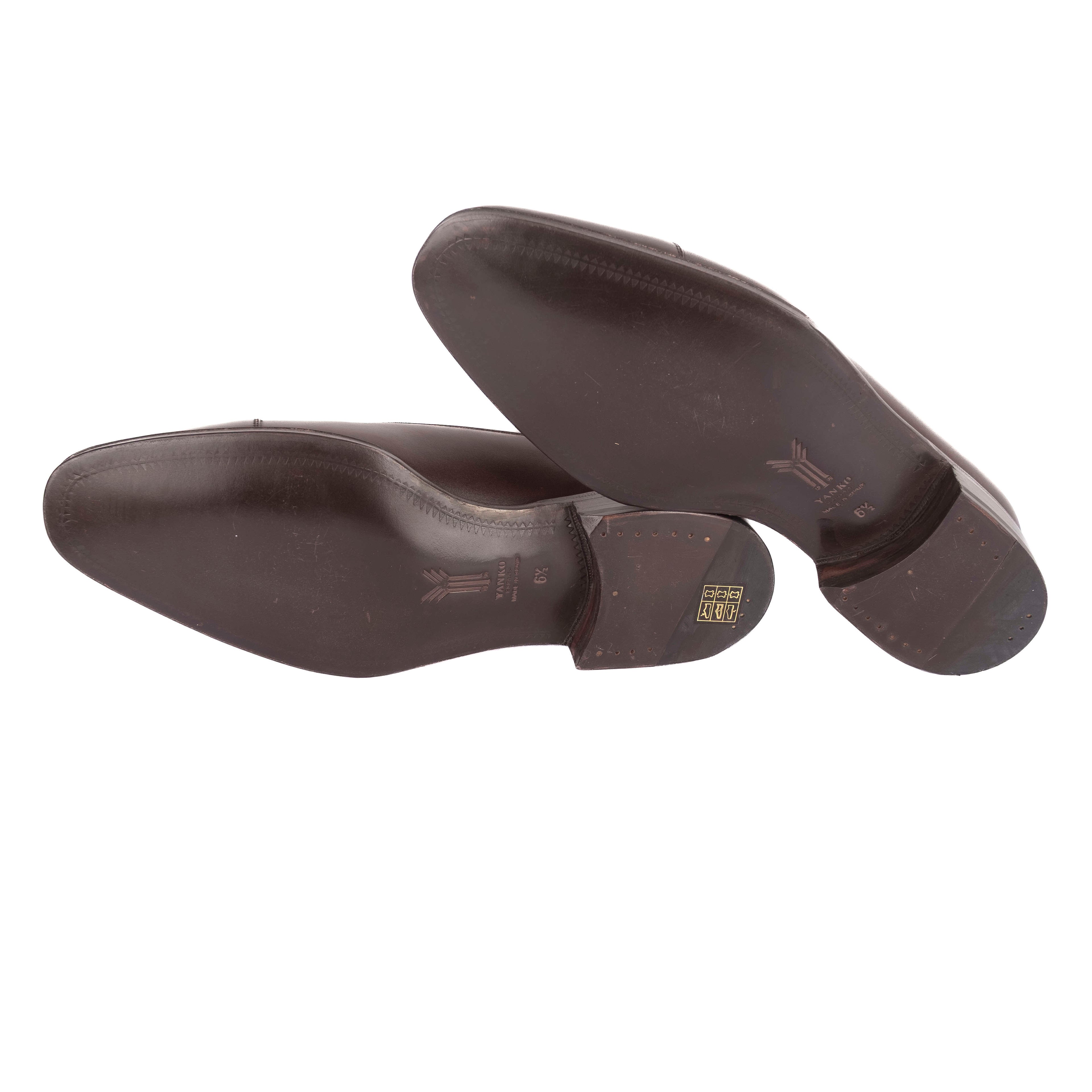 Box Calf Brown Cap Toe Oxfords