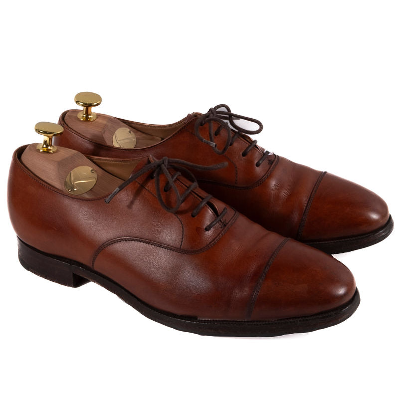 Crockett & Jones Brown Oxfords