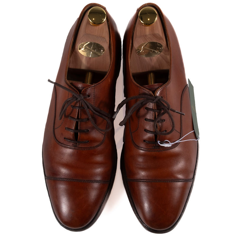 Crockett & Jones Brown Oxfords