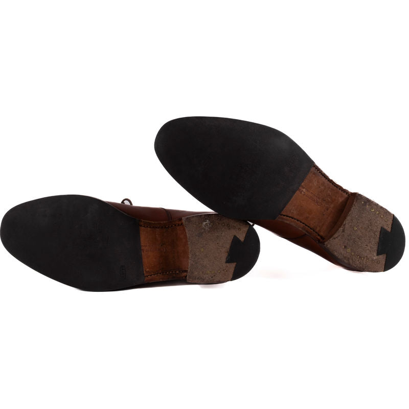 Crockett & Jones Brown Oxfords