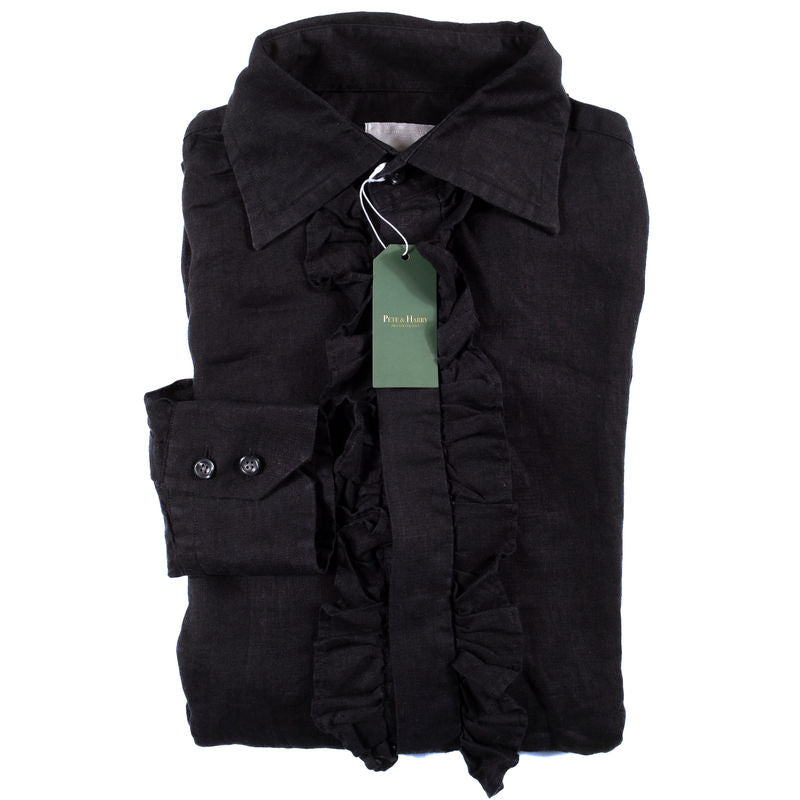 Oscar Jacobson Ruffled Shirt