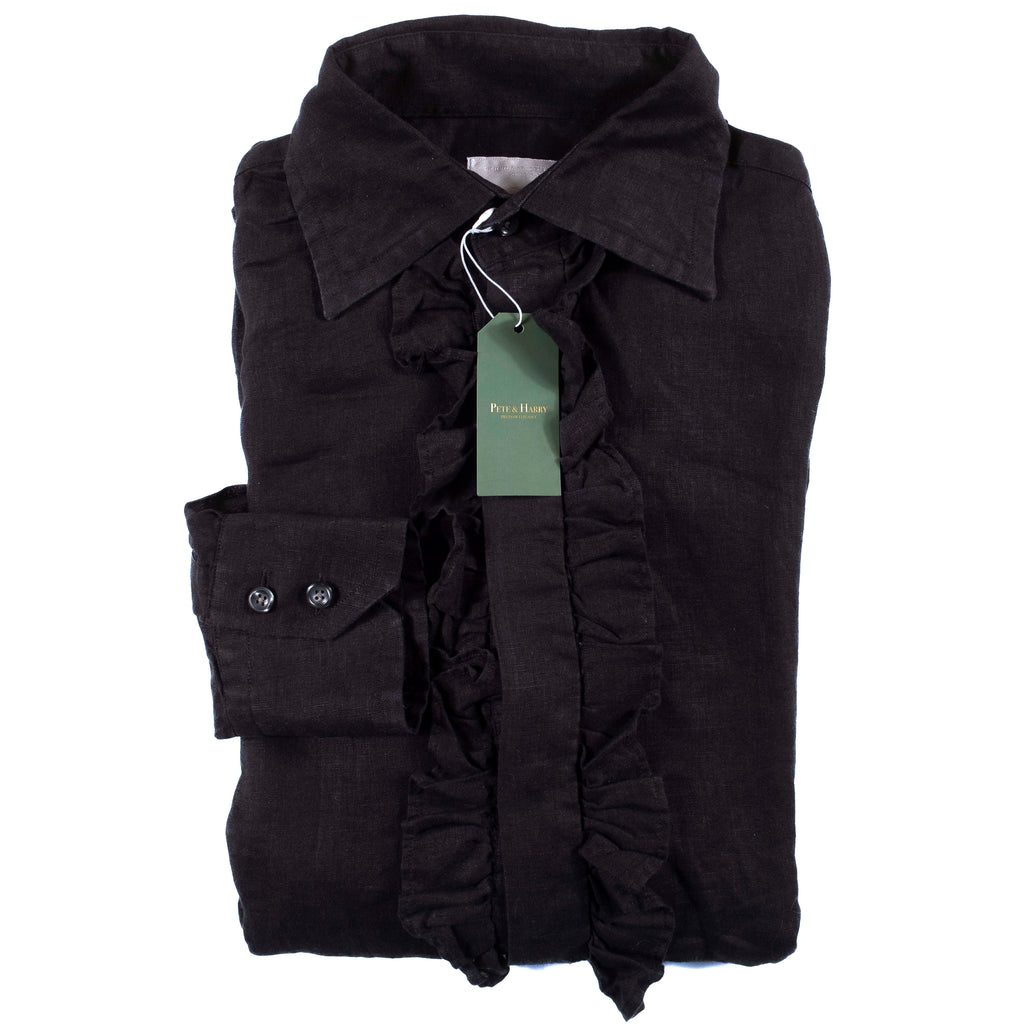 Oscar Jacobson Ruffled Shirt