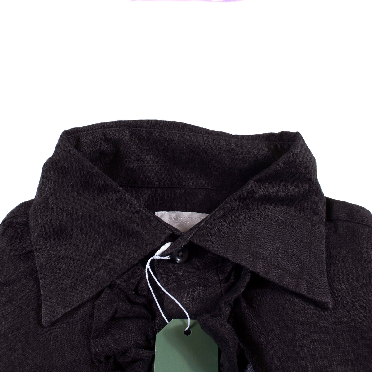 Oscar Jacobson Ruffled Shirt