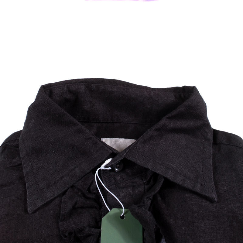 Oscar Jacobson Ruffled Shirt