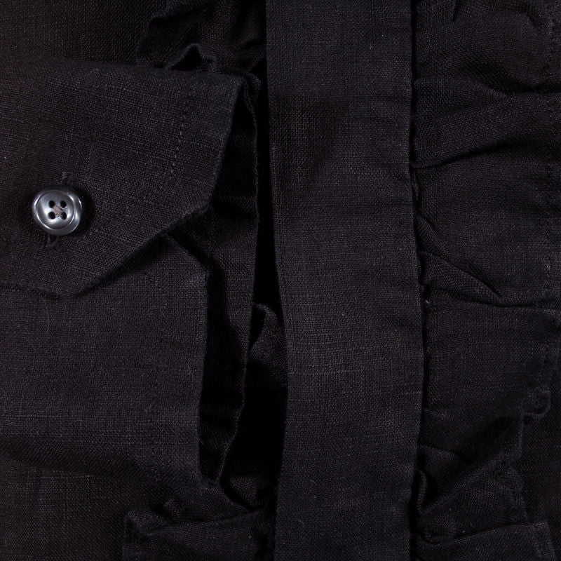 Oscar Jacobson Ruffled Shirt