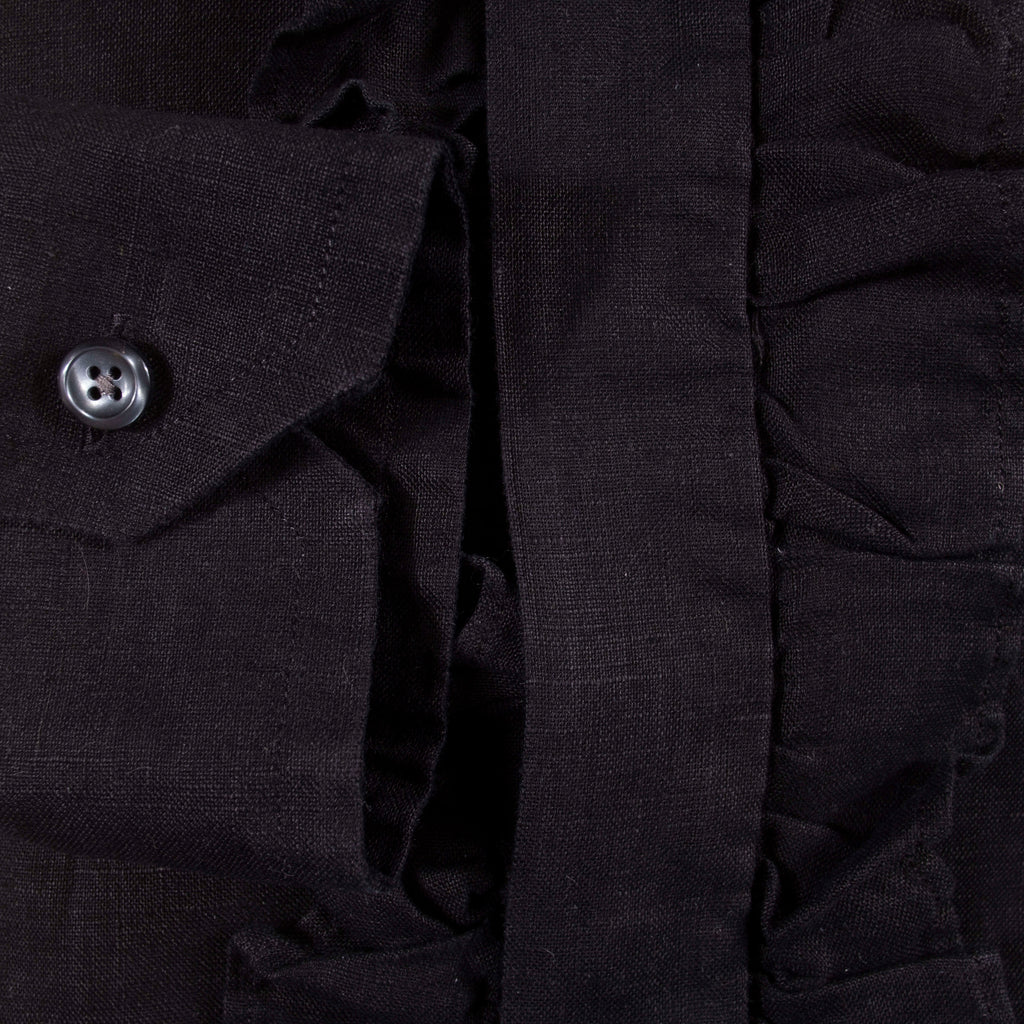Oscar Jacobson Ruffled Shirt