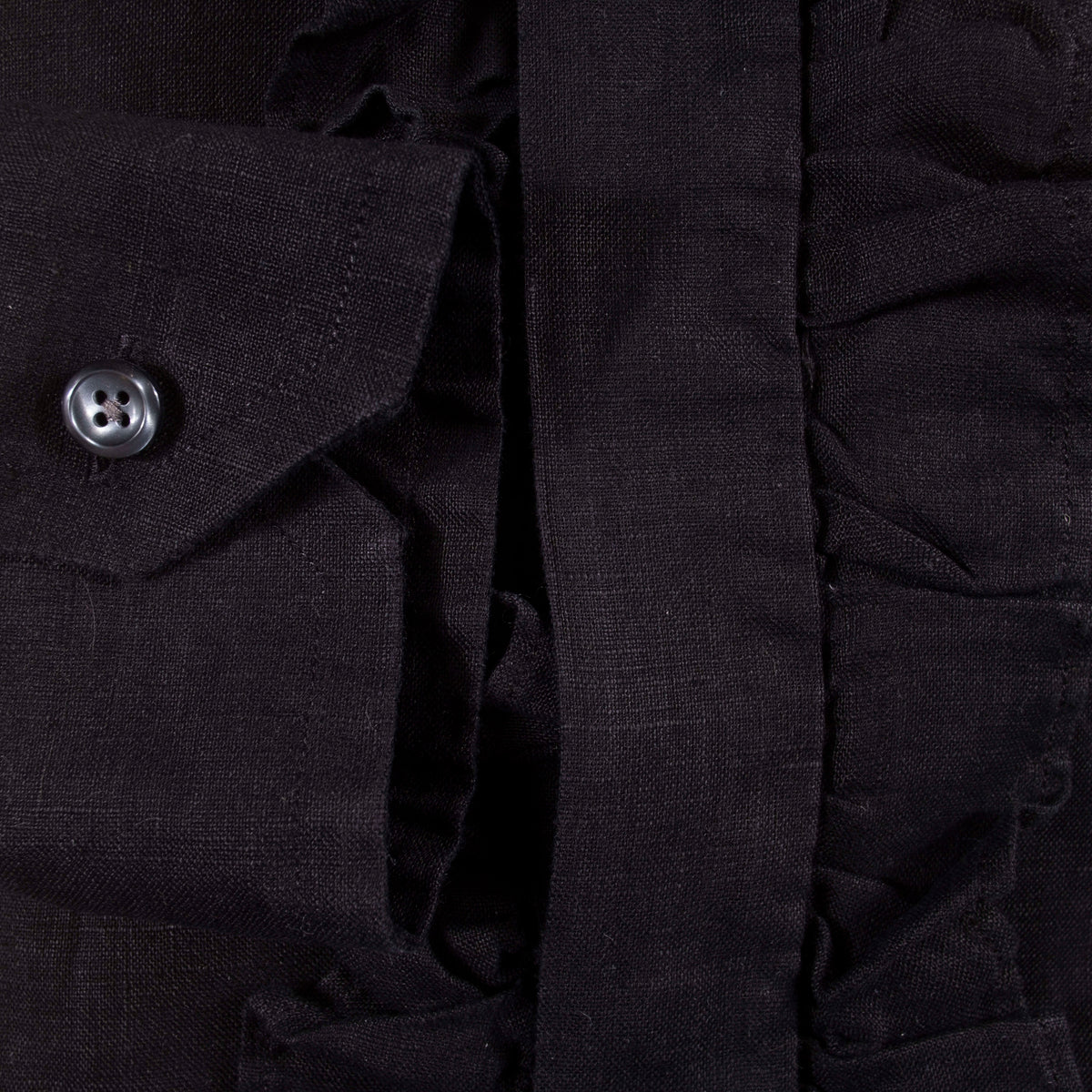 Oscar Jacobson Ruffled Shirt