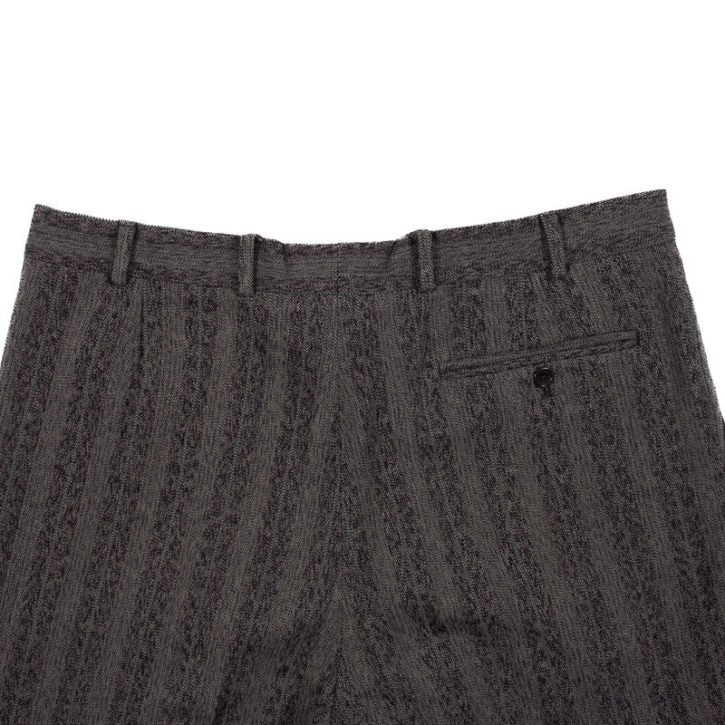 Paul Smith Grey Self Striped Suit Sz 50