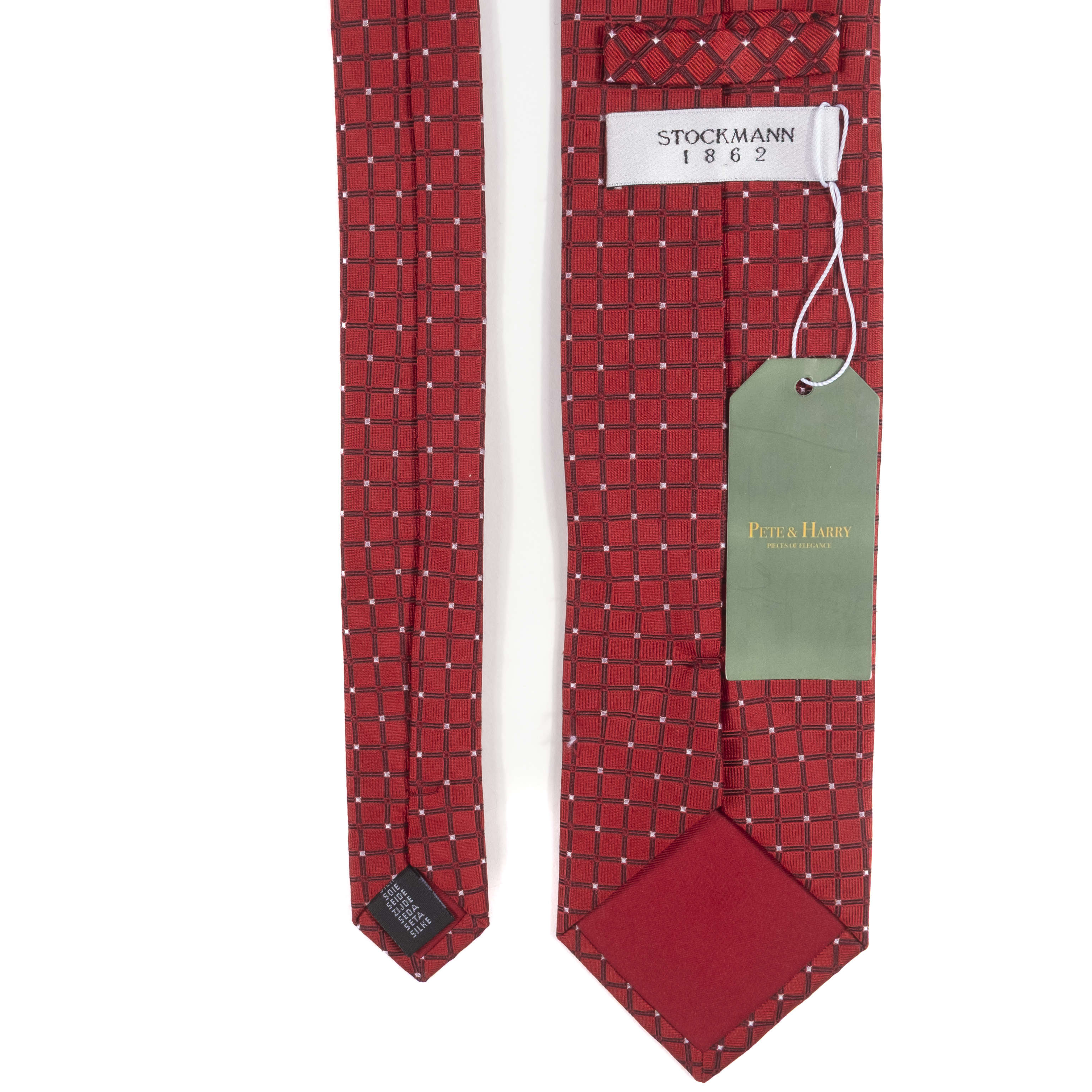 Stockmann Red Tie