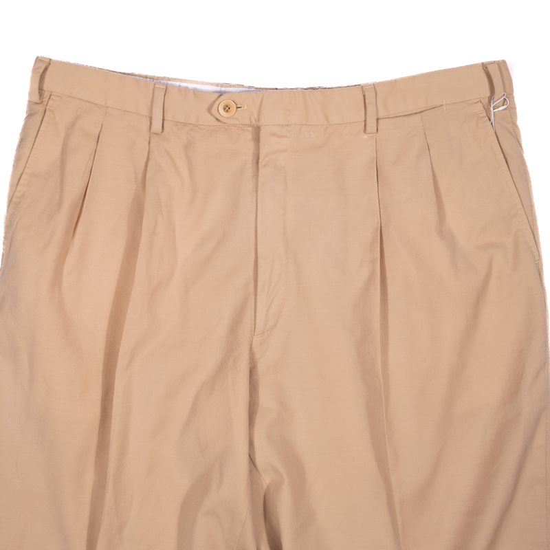 Brioni Beige Wool Trousers