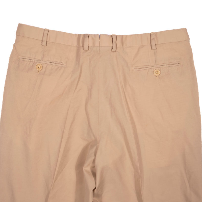 Brioni Beige Wool Trousers