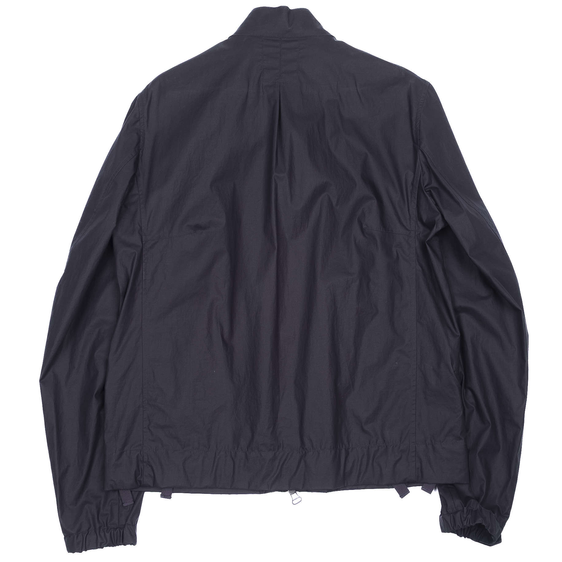 Neapolitan Tailored Blue Harrington Jacket Sz 46