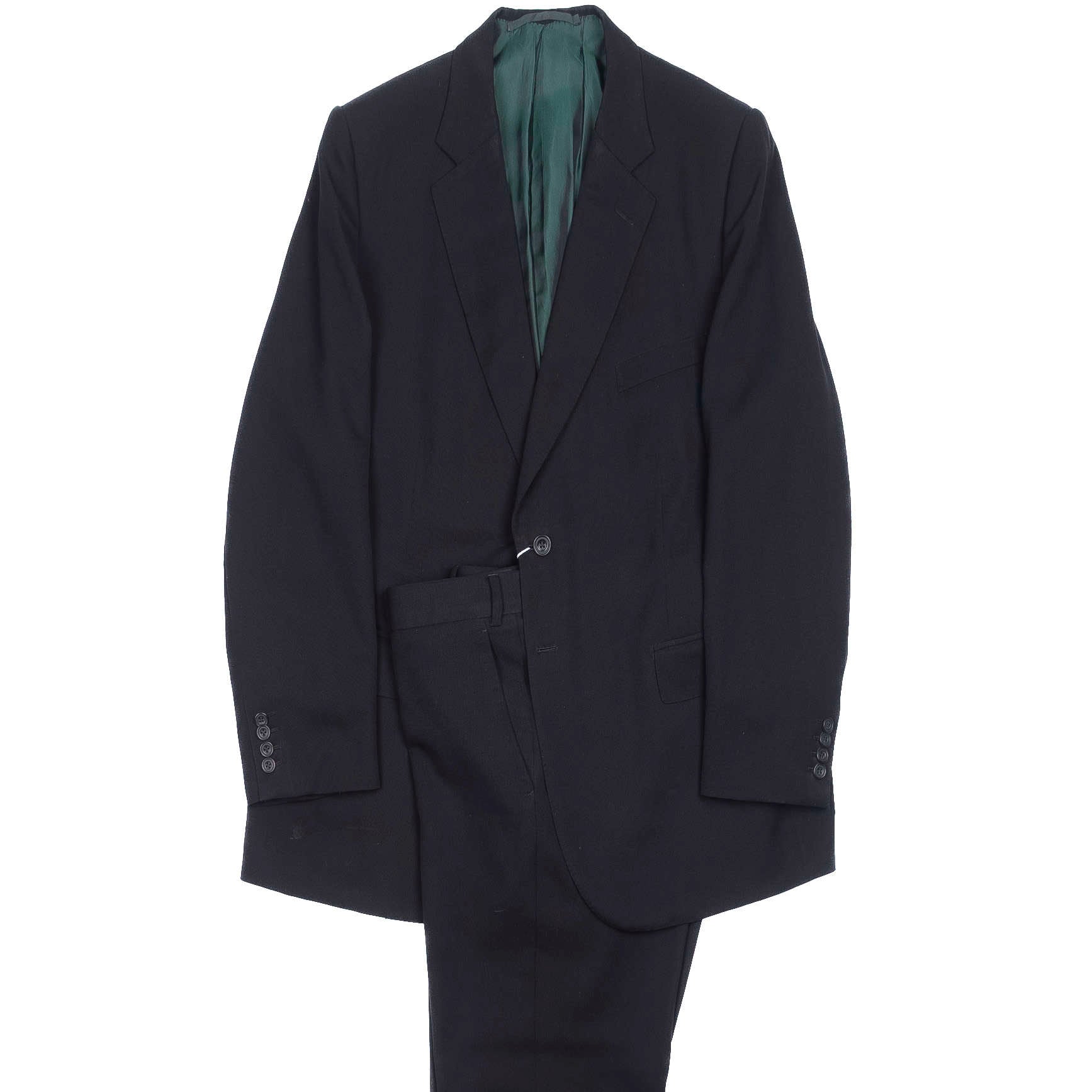 Black Bespoke Suit