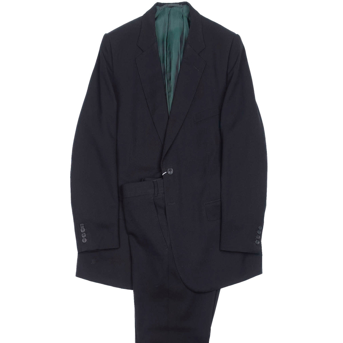 Black Bespoke Suit