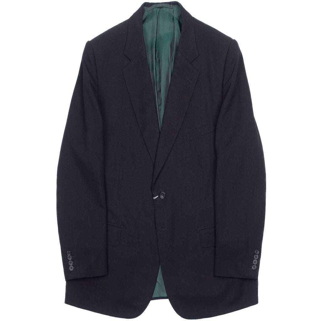 Black Bespoke Suit