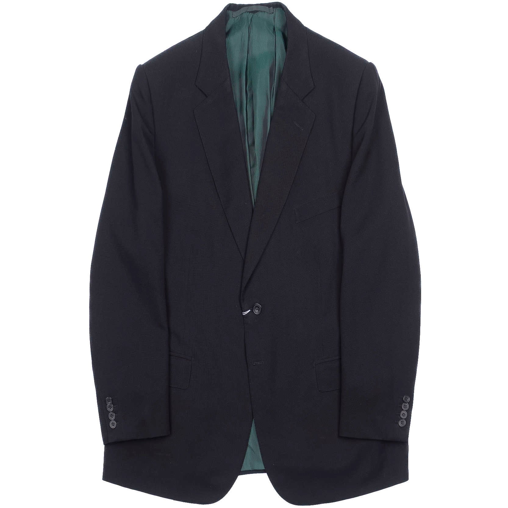 Black Bespoke Suit