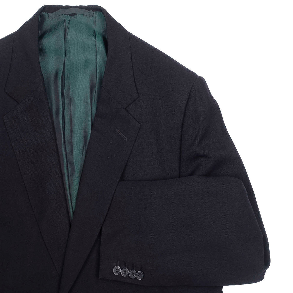 Black Bespoke Suit