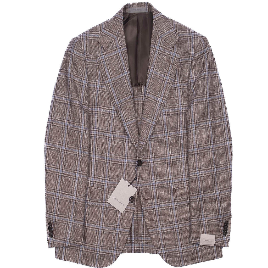 Grey Checks Summer Sport Coat