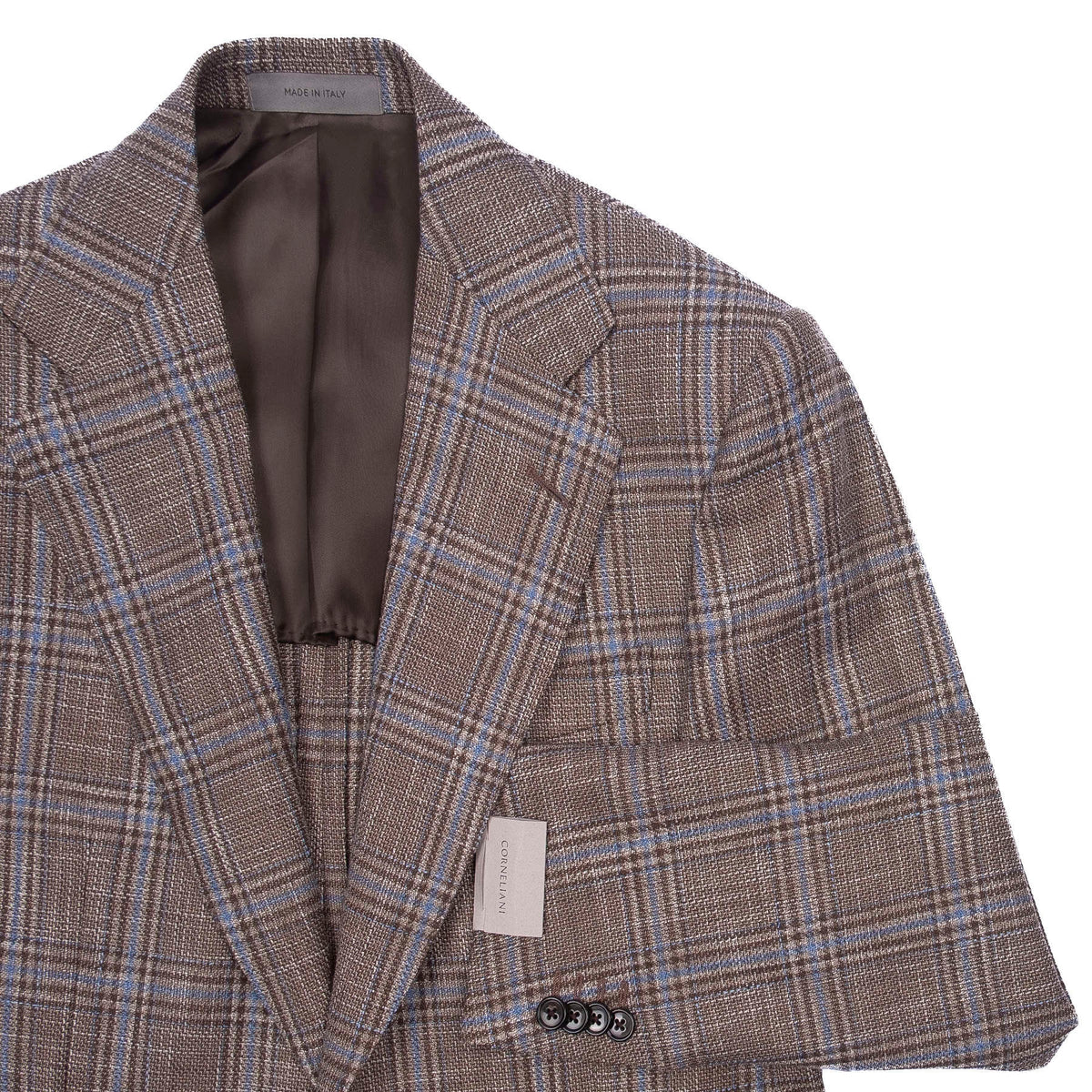 Grey Checks Summer Sport Coat