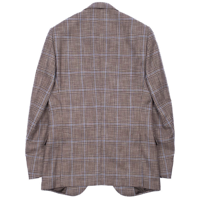 Grey Checks Summer Sport Coat