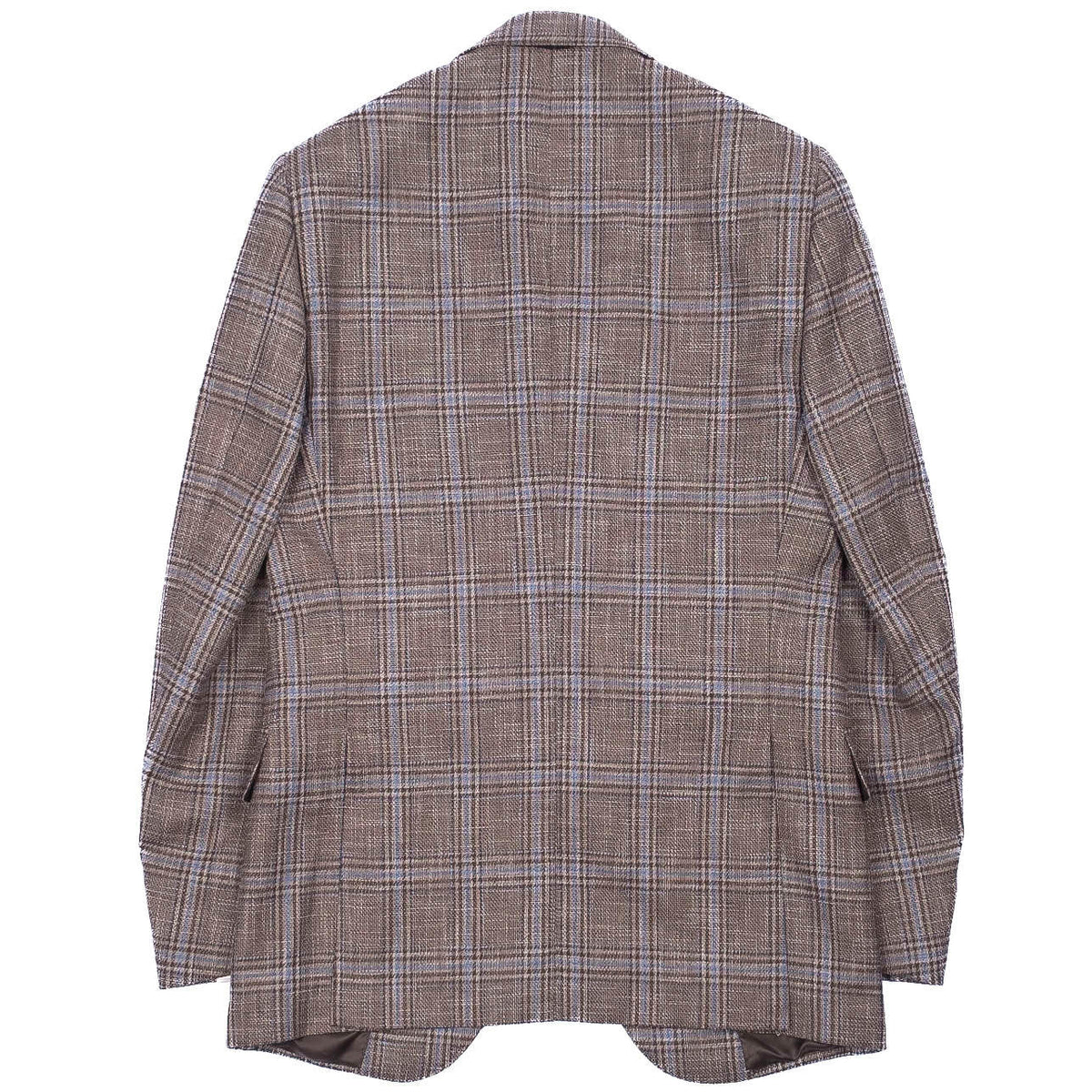 Grey Checks Summer Sport Coat