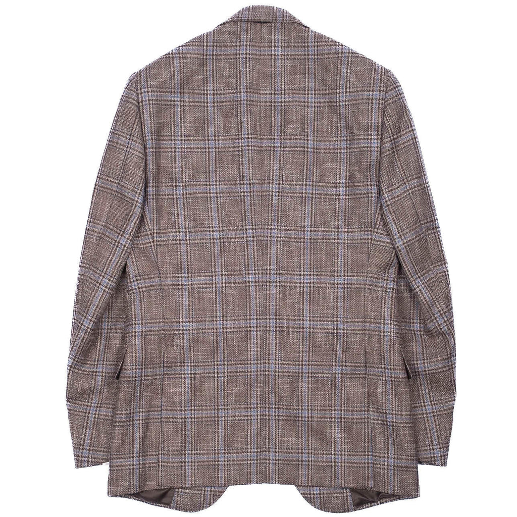Grey Checks Summer Sport Coat
