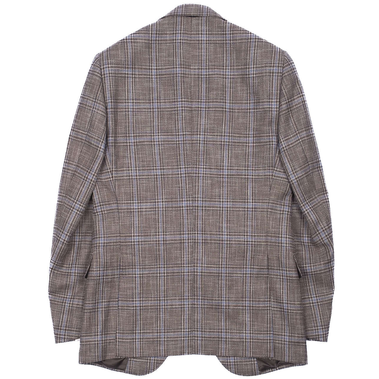 Grey Checks Summer Sport Coat