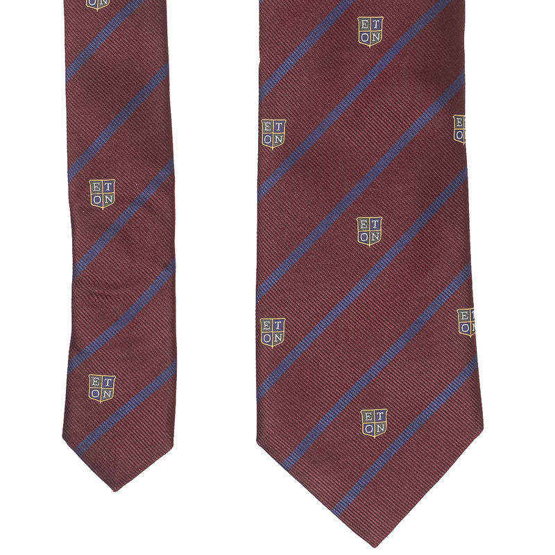 Burgundy Club Tie
