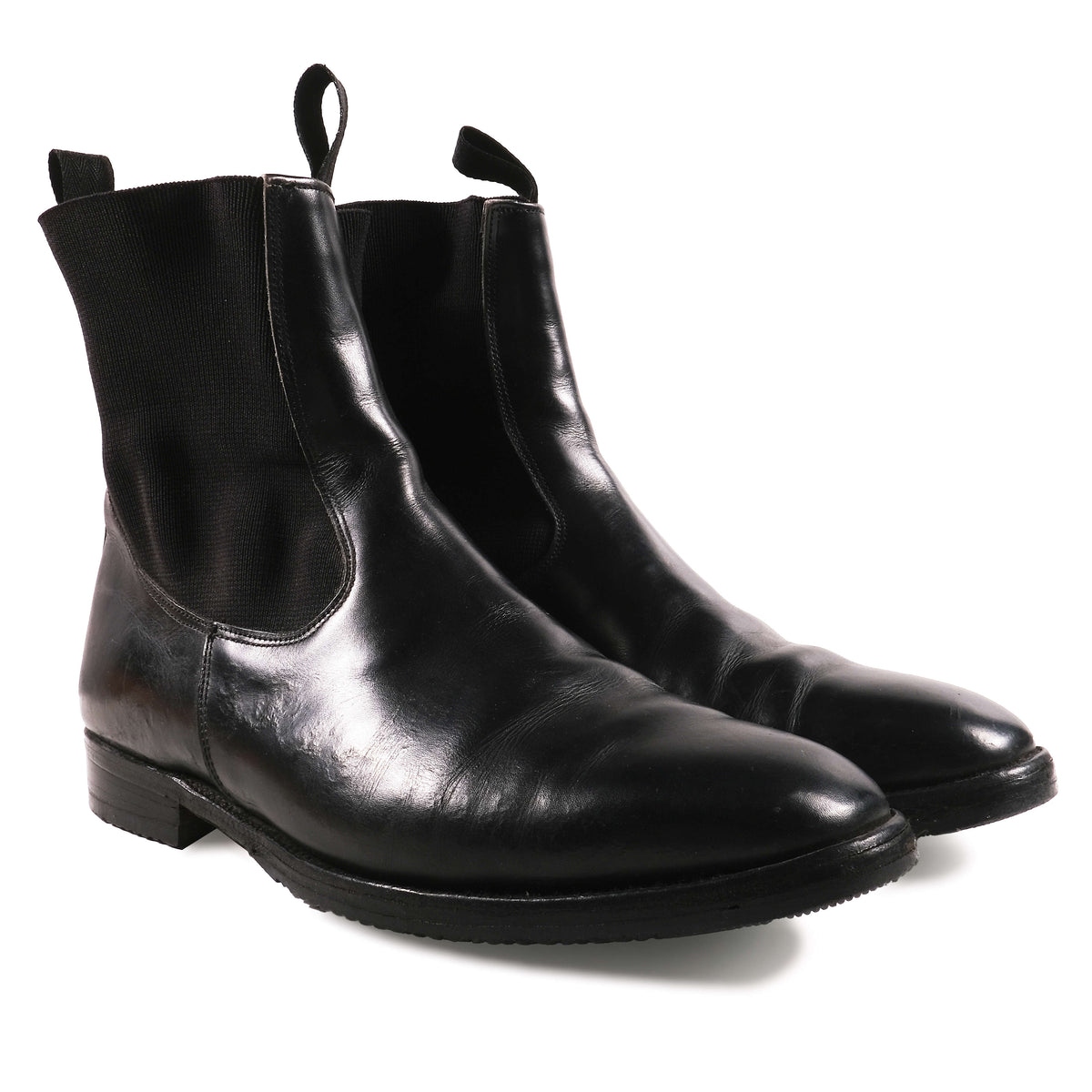Tricker's Black Chelsea Boots