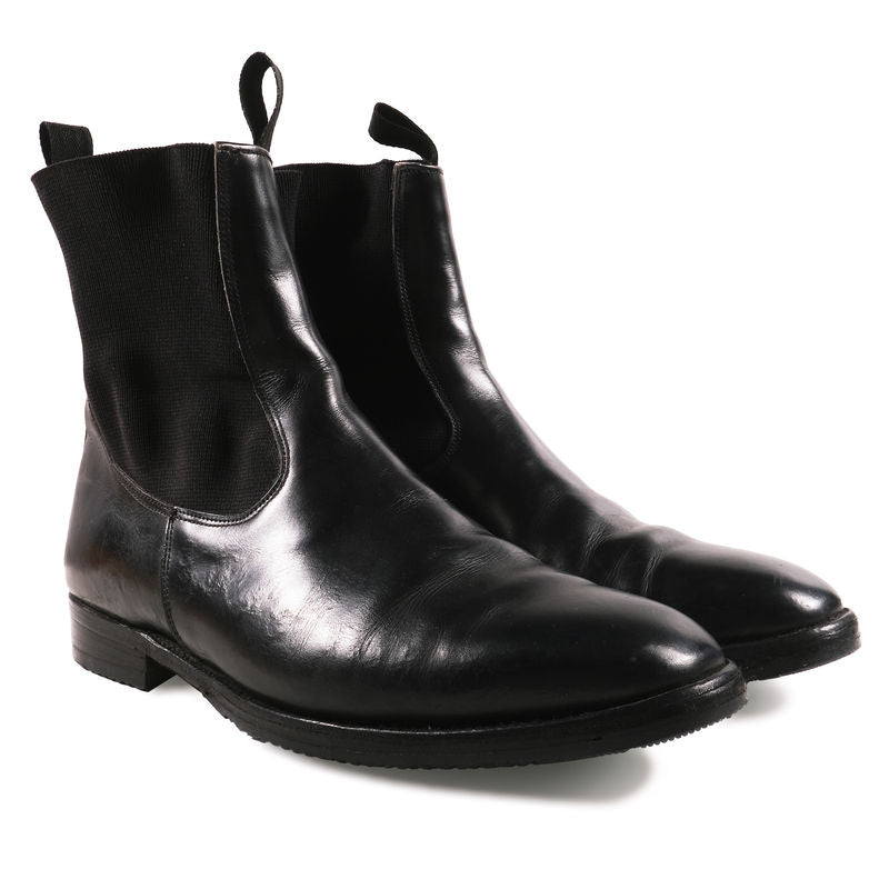 Tricker's Black Chelsea Boots