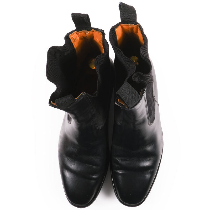 Tricker's Black Chelsea Boots