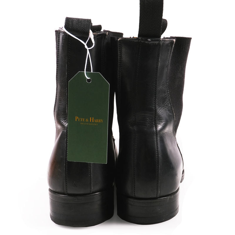 Tricker's Black Chelsea Boots