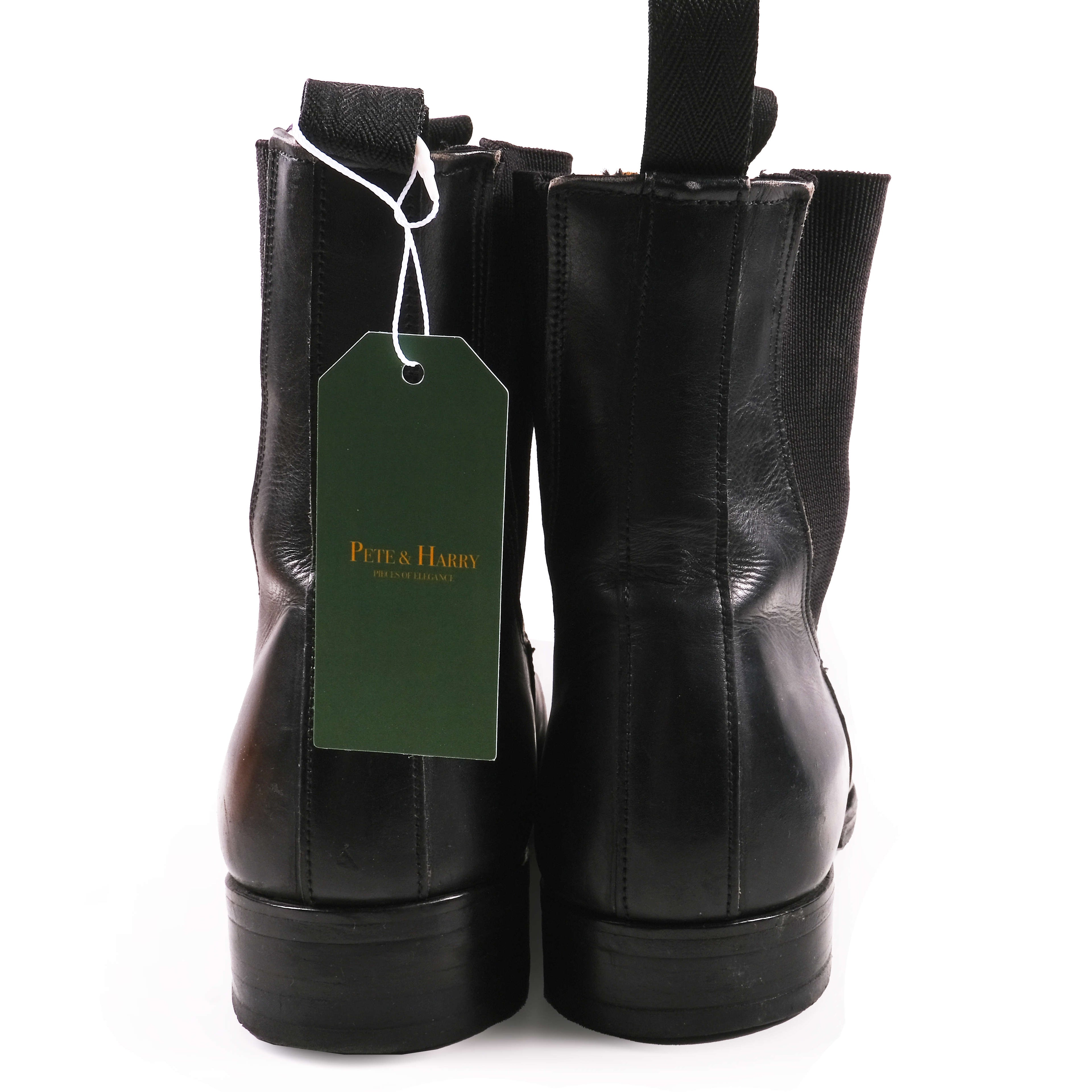 Tricker's Black Chelsea Boots