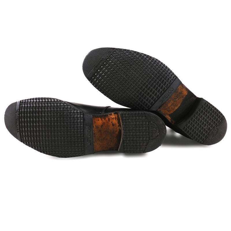 Tricker's Black Chelsea Boots