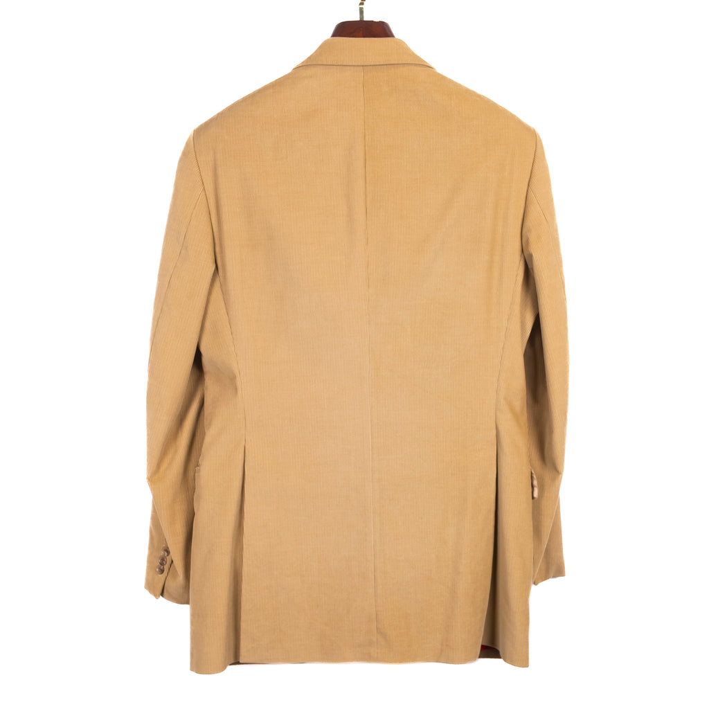 Beige Corduroy Suit