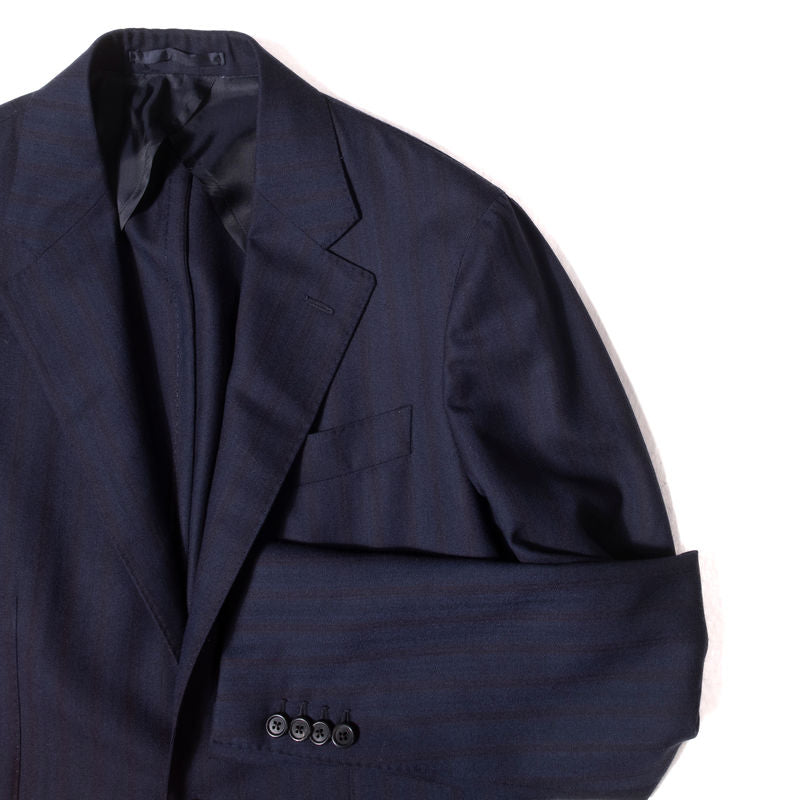 Est Retail Price 18 000 SEK - Eduardo de Simone Navy Suit Sz 58