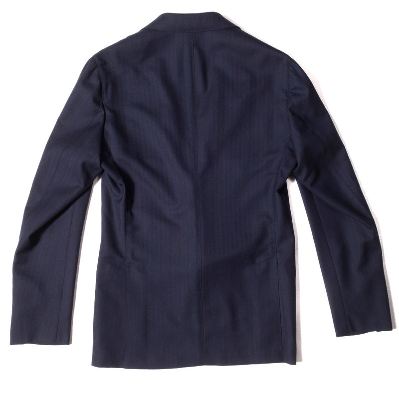 Est Retail Price 18 000 SEK - Eduardo de Simone Navy Suit Sz 58