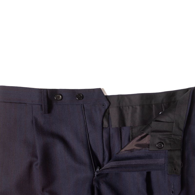 Est Retail Price 18 000 SEK - Eduardo de Simone Navy Suit Sz 58