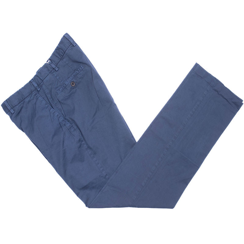 Blue Cotton, Chino Trouser