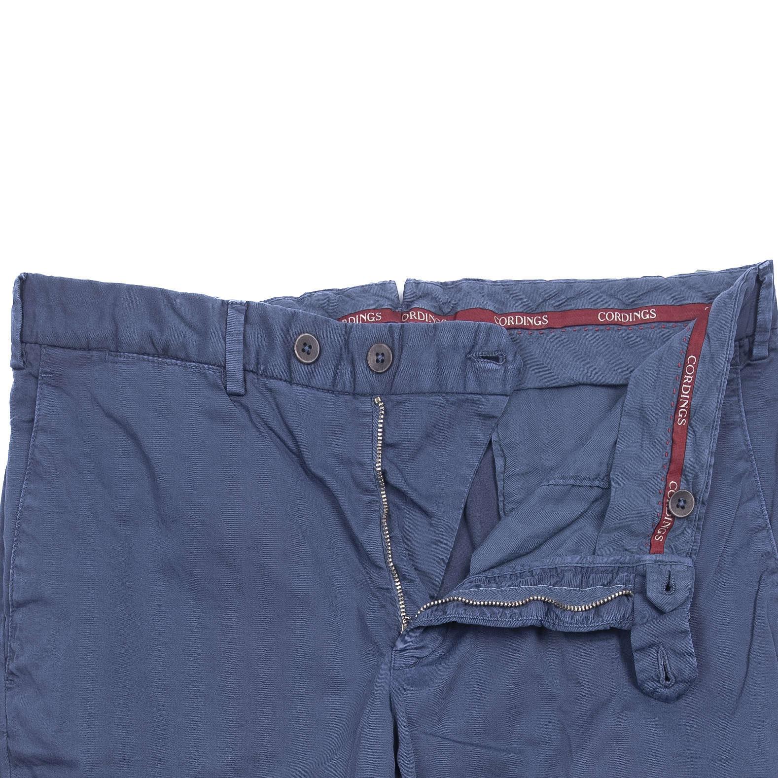 Blue Cotton, Chino Trouser