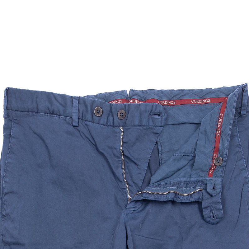 Blue Cotton, Chino Trouser