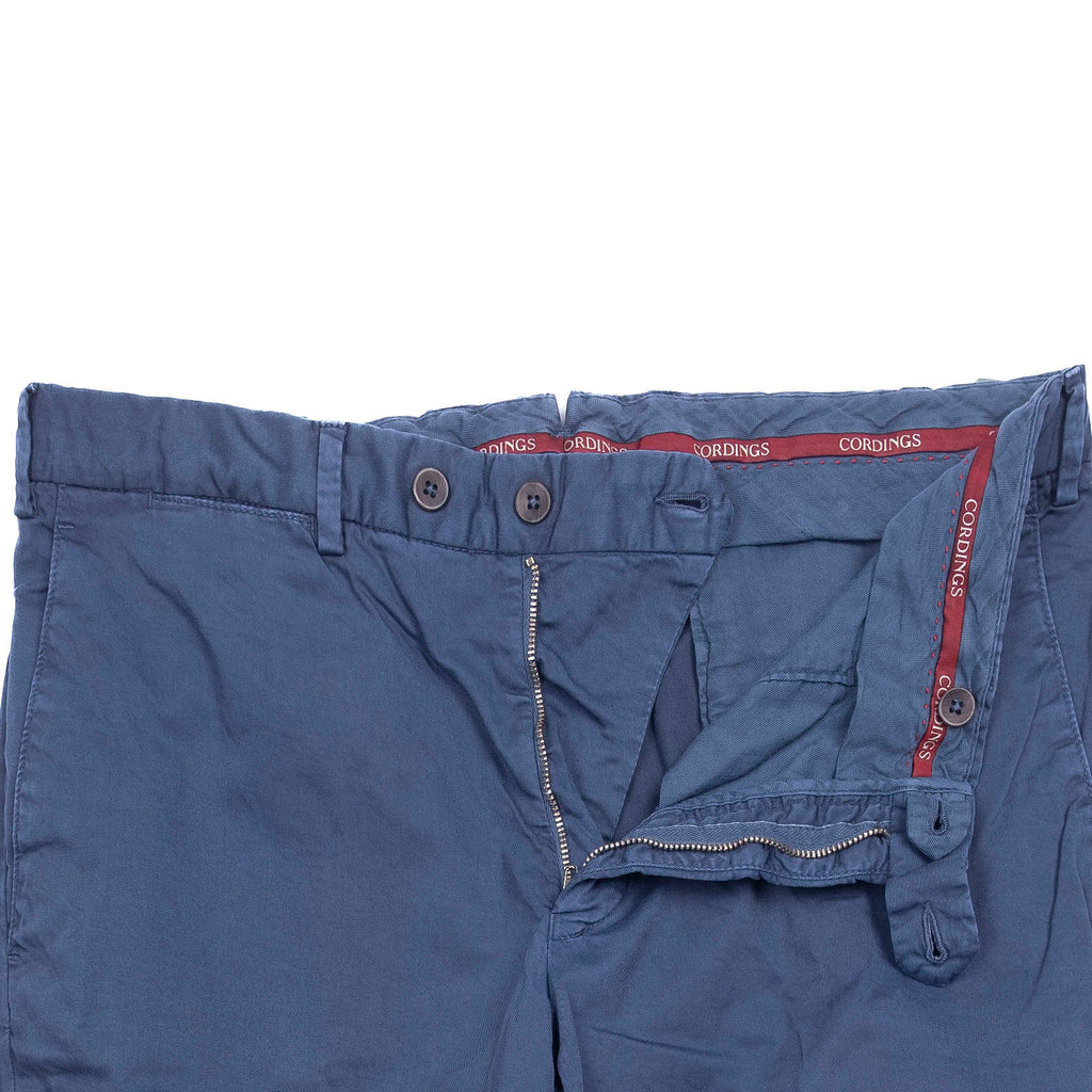 Blue Cotton, Chino Trouser