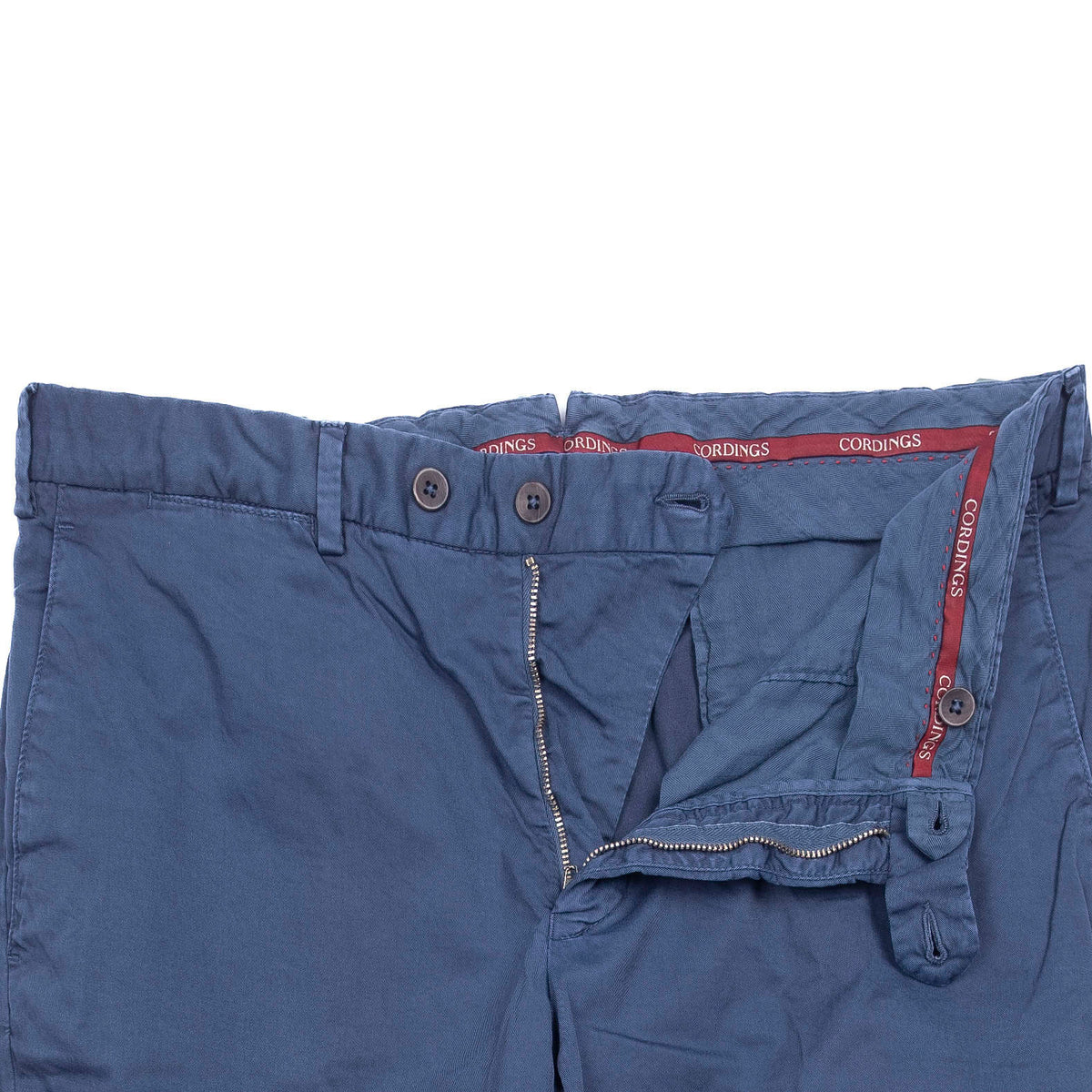 Blue Cotton, Chino Trouser