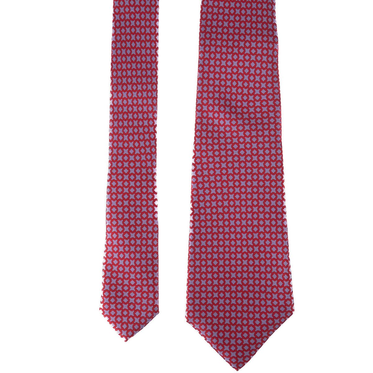 Red Patterned Tie