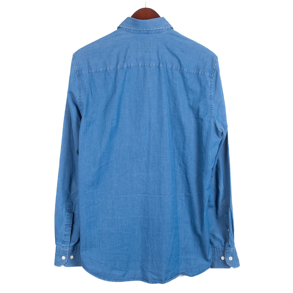 Blue Denim Shirt