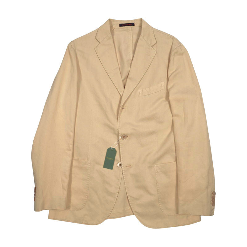The Gigi Beige Cotton Sport Coat