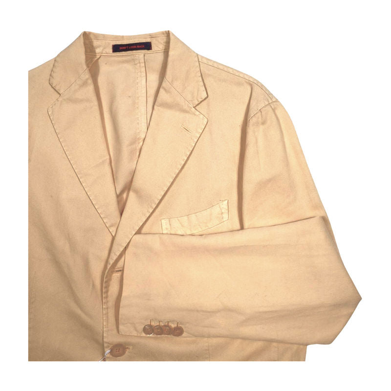 The Gigi Beige Cotton Sport Coat