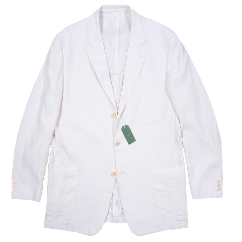Cerruti 1881 Off White Blazer Sz 58