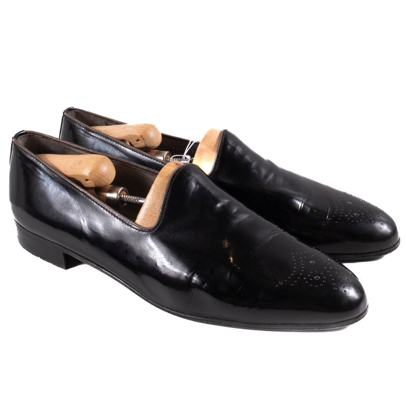 Moreschi Leather Slippers